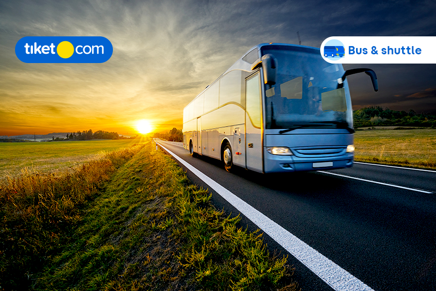 How to Book Bus Tickets on tiket.com, Enjoy Everyday Discount and Seat Guarantee!