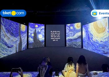 Discover the Magnificence of Van Gogh Alive Jakarta, a World-Class Art Exhibition!