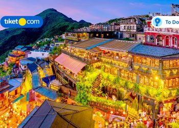 Liburan ke Taiwan? Yuk, Jelajahi Shifen dan Jiufen Seharian!