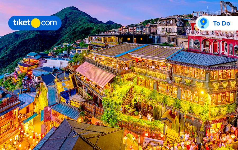 Liburan ke Taiwan? Yuk, Jelajahi Shifen dan Jiufen Seharian!