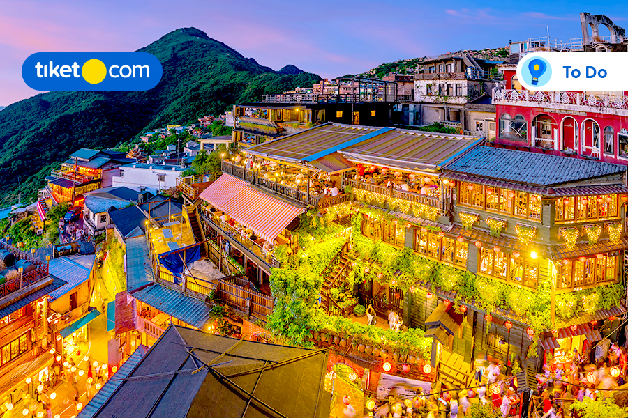 Liburan ke Taiwan? Yuk, Jelajahi Shifen dan Jiufen Seharian!
