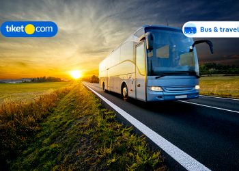 Cara Pesan Tiket Bus & Travel di tiket.com, Diskon Setiap Hari & Pasti Dapat Kursi!