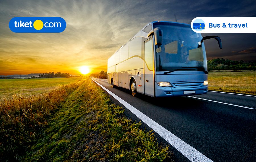 Cara Pesan Tiket Bus & Travel di tiket.com, Diskon Setiap Hari & Pasti Dapat Kursi!