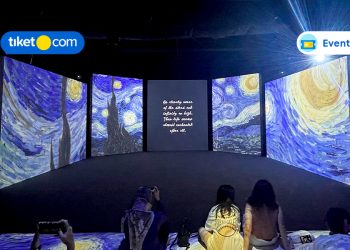 pameran seru van gogh alive jakarta