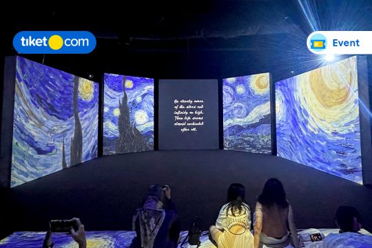 pameran seru van gogh alive jakarta