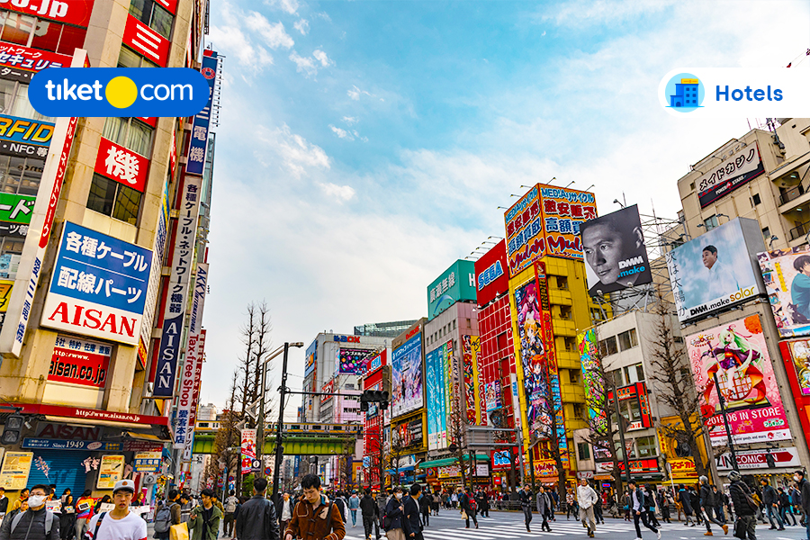 Strolling Akihabara: A Paradise City for Manga & Anime Fans!