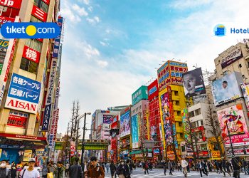 Menyusuri Akihabara, Surga untuk Para Pecinta Anime dan Manga!