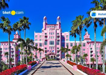 ✨WOW✨ Intip Hotel-Hotel Cantik Serasa Nginep di Rumah Barbie!