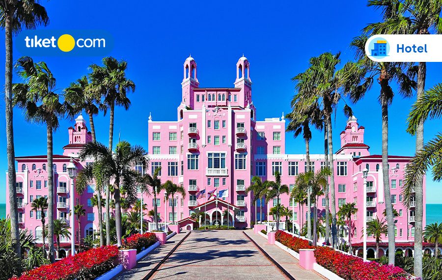 ✨WOW✨ Intip Hotel-Hotel Cantik Serasa Nginep di Rumah Barbie!