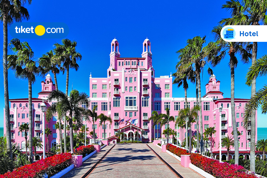 ✨WOW✨ Intip Hotel-Hotel Cantik Serasa Nginep di Rumah Barbie!