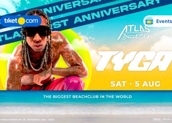 Let’s Celebrate ATLAS Beach Club 1st Anniversary with TYGA, Get Your Tickets Now!