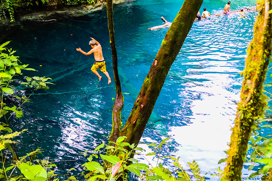 tempat wisata di jambi - Danau Kaco