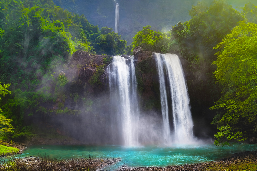 tempat wisata di sukabumi - Curug Sodong