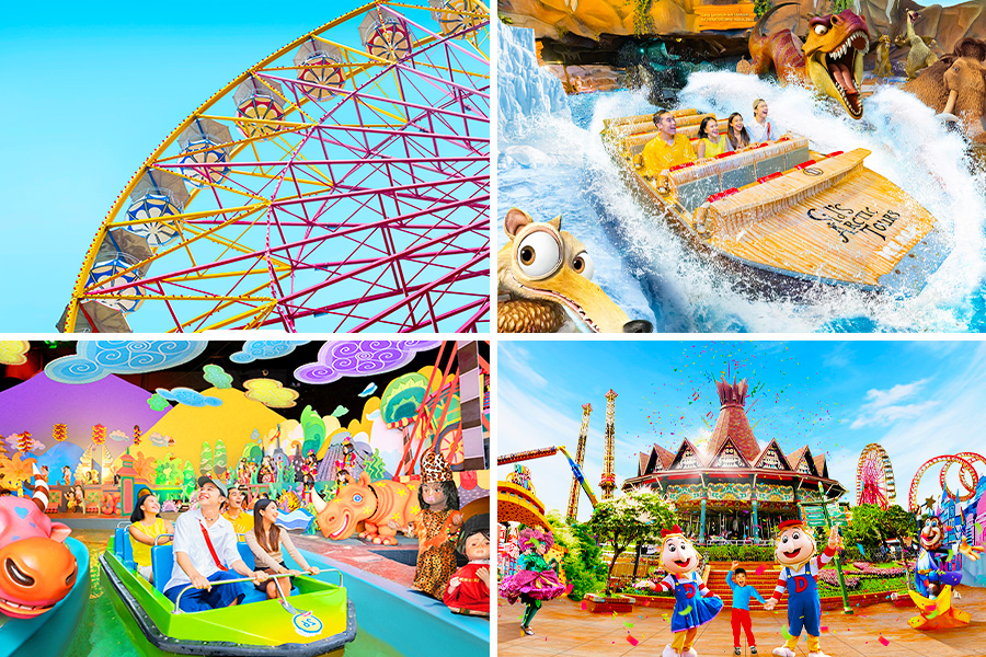 have fun at dufan one of the attractions in ancol