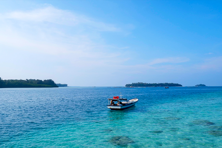 short escape dekat jakarta di pulau harapan