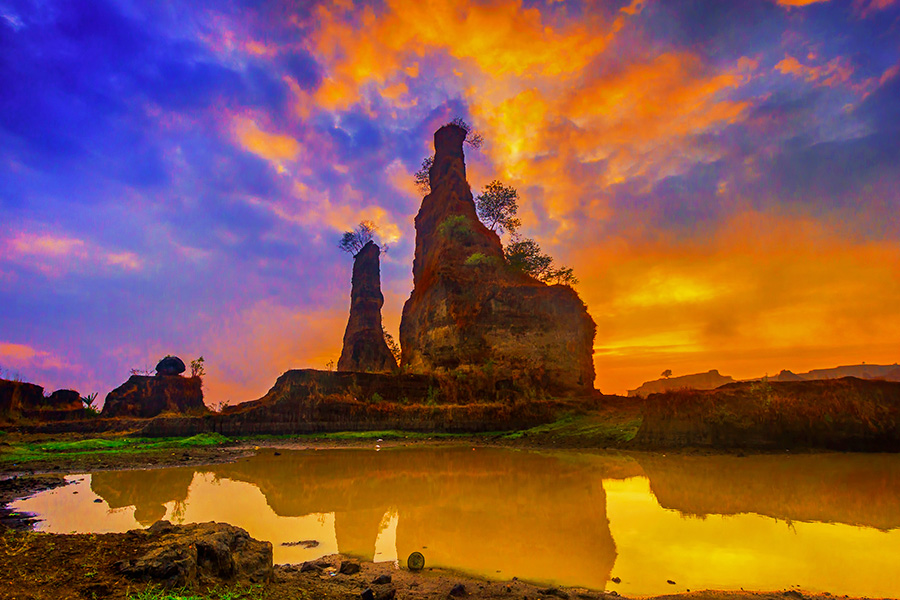 Brown Canyon Kudus