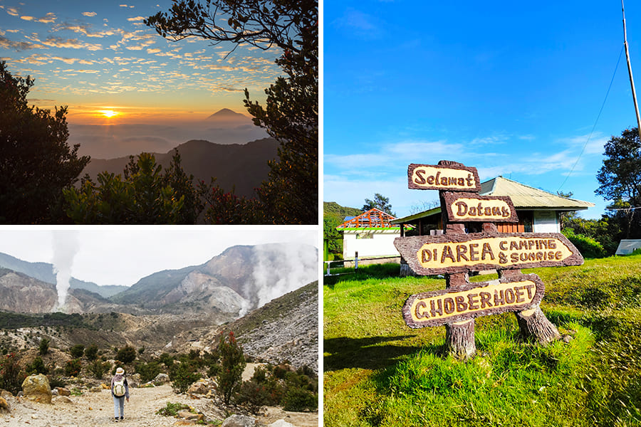 tempat wisata di garut - Gunung Papandayan