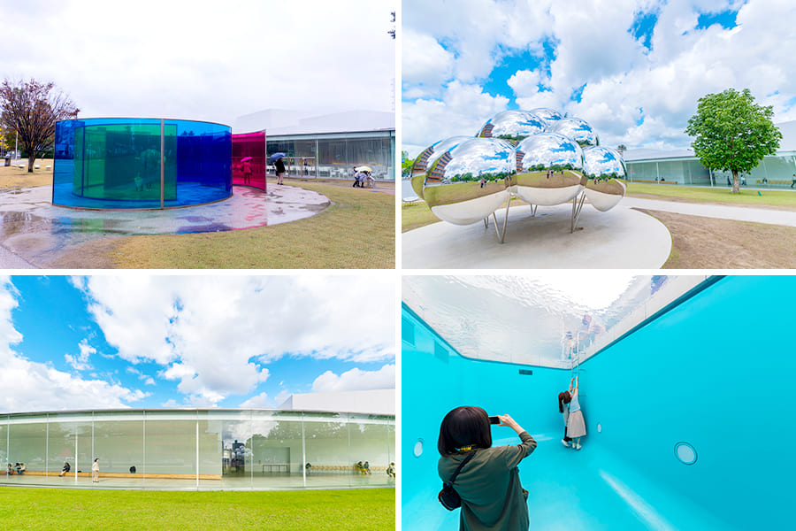 kunjungi museum seni di kanazawa dengan beli jr west kansai hokuriku pass
