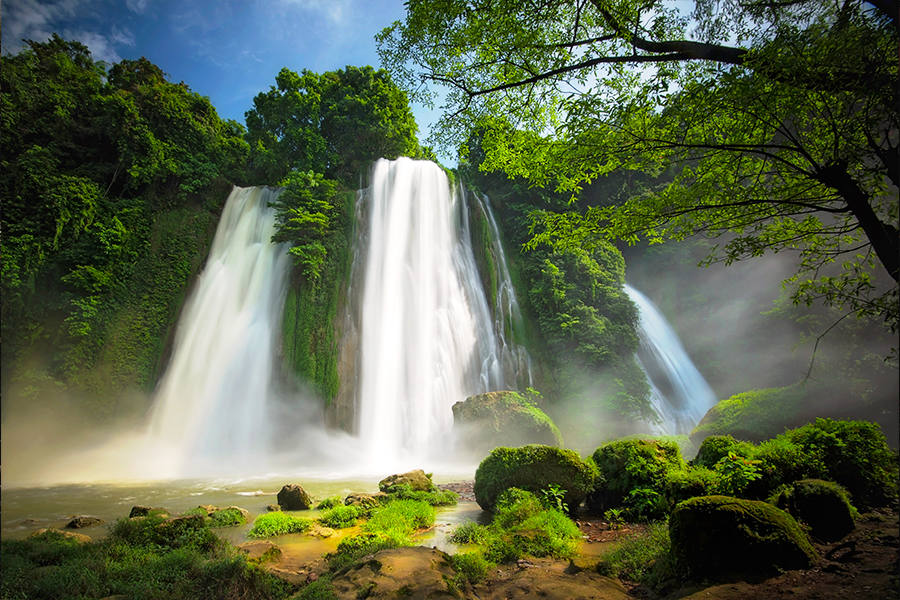 tempat wisata di sukabumi - Curug Cikaso