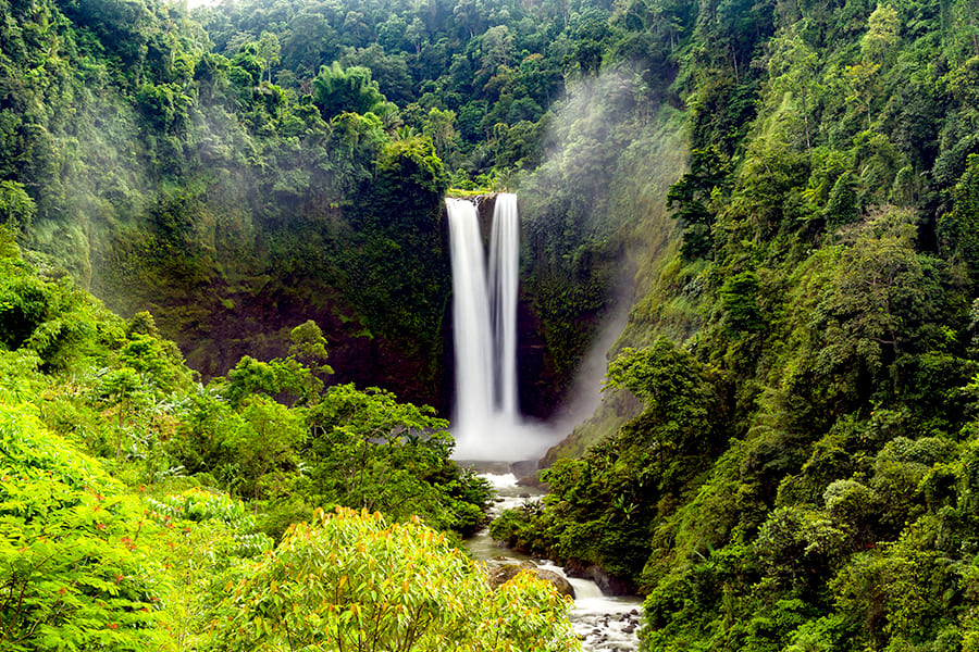 tempat wisata di garut - Curug Sanghyang Taraje
