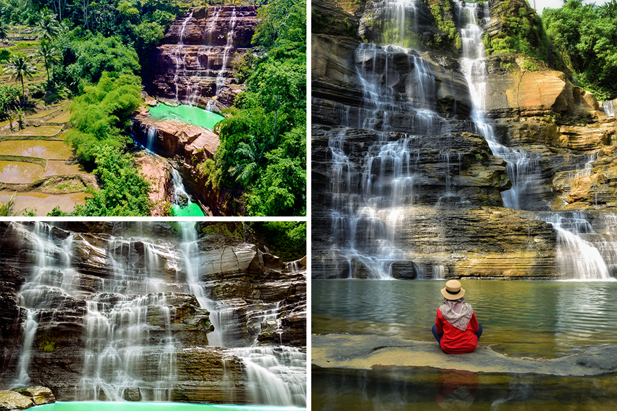 tempat wisata di sukabumi - Curug Cigangsa