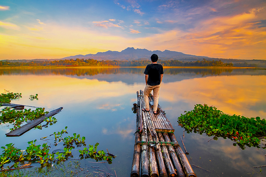 tempat wisata di kudus - Waduk Gembong