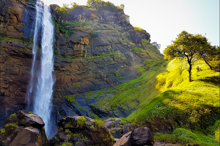 tempat wisata di sukabumi - Curug Cikanteh