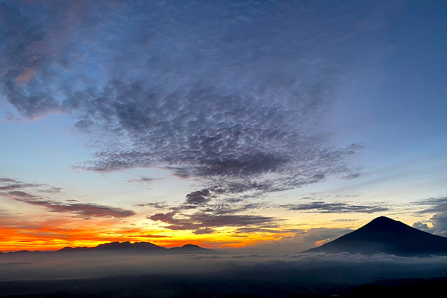 tempat wisata di garut - Darajat Pass