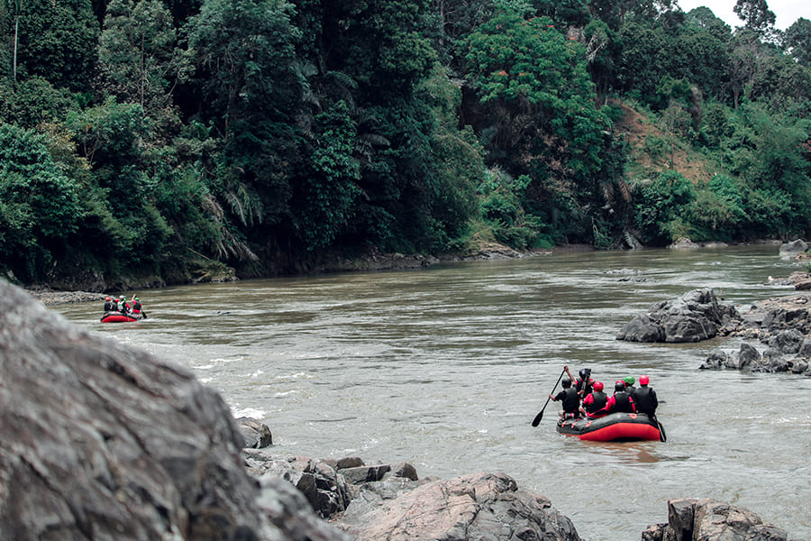 tempat wisata di jambi - Geopark Merangin