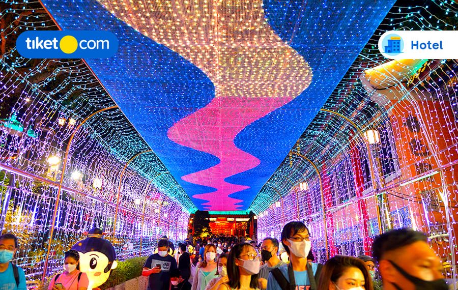 Serunya Musim Gugur di Hong Kong & Lihat Festival Lampion Indah!