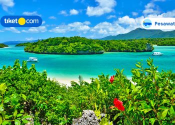 Jelajahi Okinawa Prefecture, Ada Pantai Seindah Ini di Selatan Jepang!