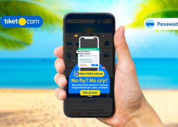 Fitur Baru tiket.com: 100% Refund, No Fly? No Cry!