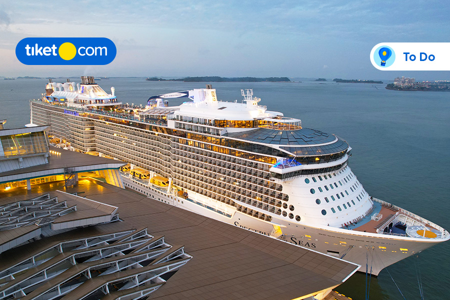 Mewahnya Spectrum of the Seas Cruise, Kapal Pesiar Terbaru Royal Caribbean Singapore