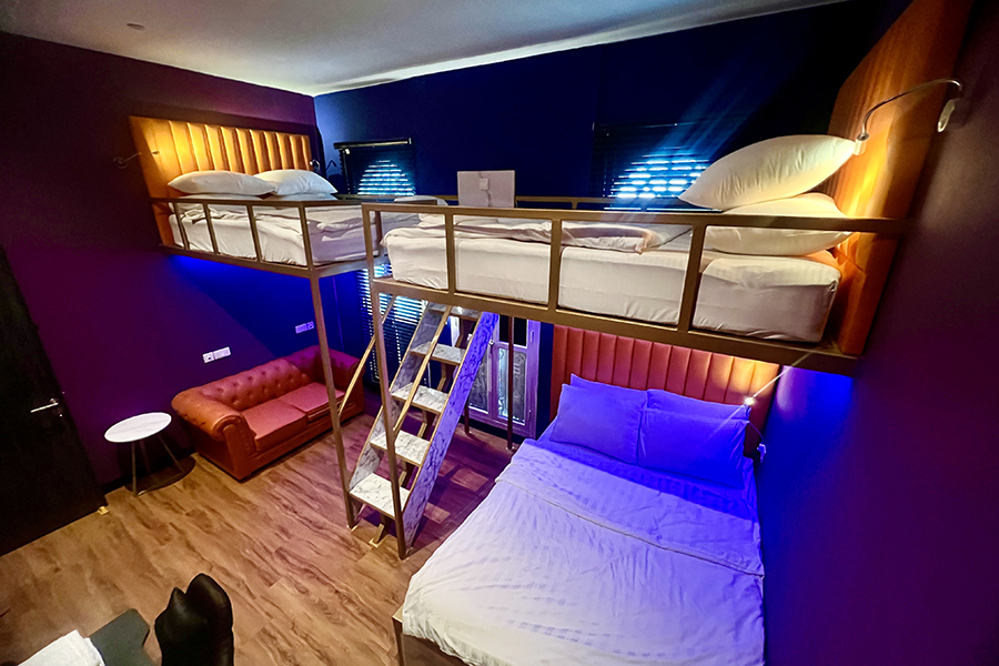 Hotel Kapsul di Singapore