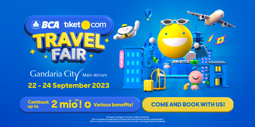 BCA tiket.com Travel Fair
