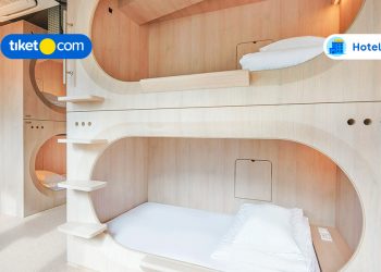 Hotel Kapsul di Singapore