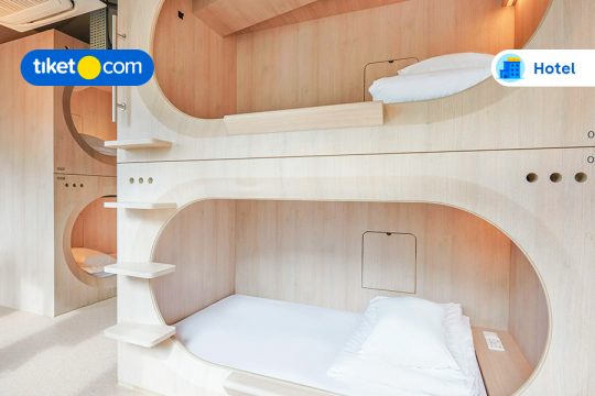 Hotel Kapsul di Singapore