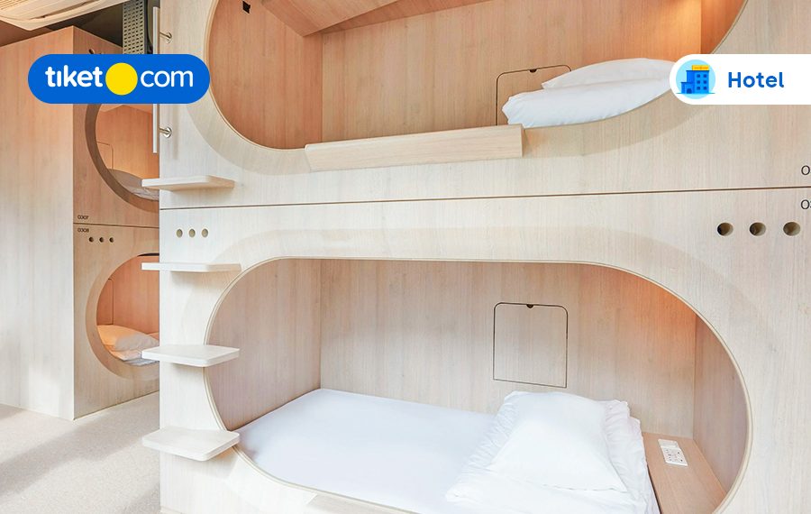 Hotel Kapsul di Singapore
