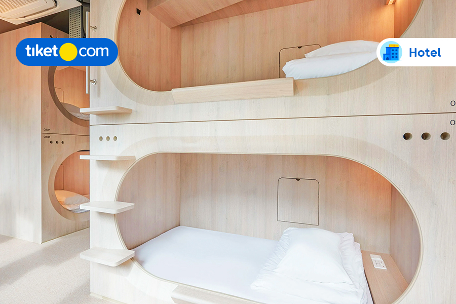 7 Pilihan Hotel Kapsul buat Liburan Hemat di Singapore!