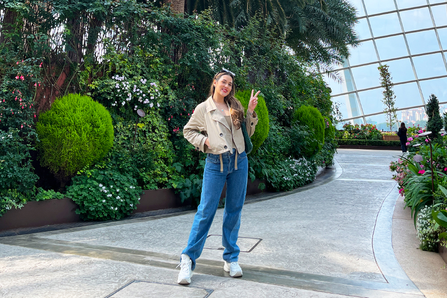 Liburan ke Singapore ala Raisa - Gardens by the Bay