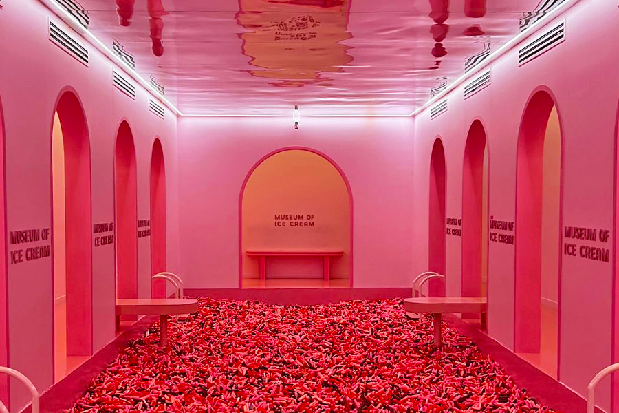 Liburan ke Singapore ala Raisa - Museum of Ice Cream