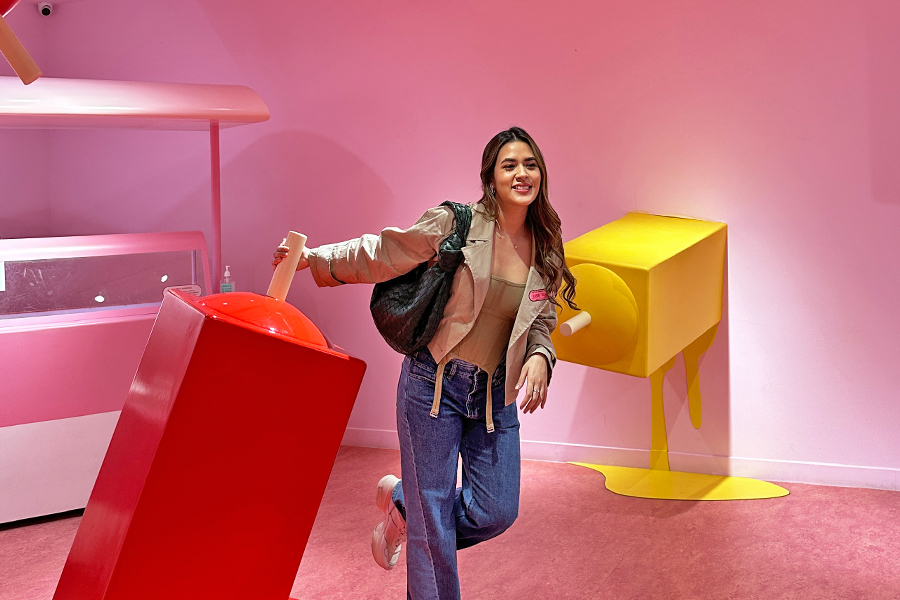 Liburan ke Singapore ala Raisa - Museum of Ice Cream