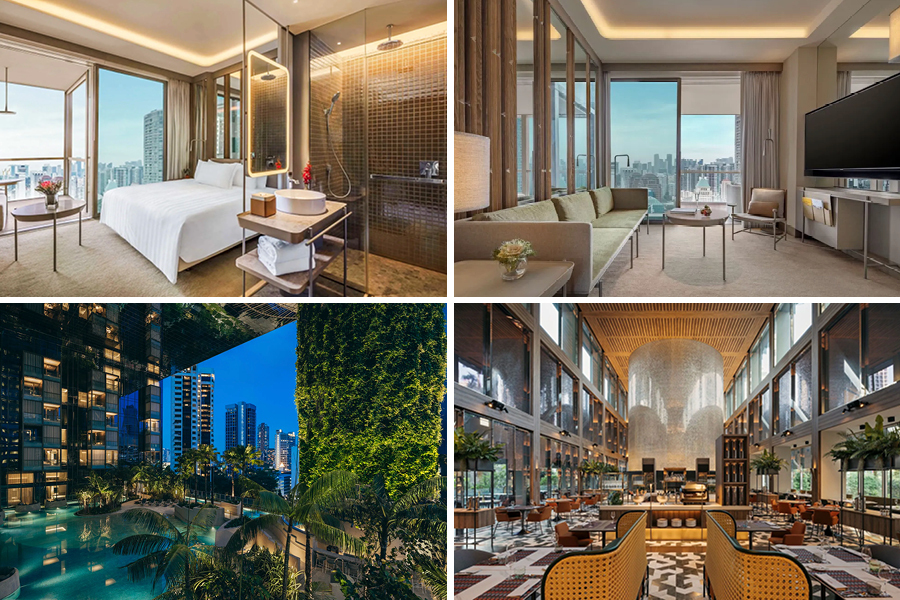 Liburan ke Singapore ala Raisa - Pan Pacific Orchard