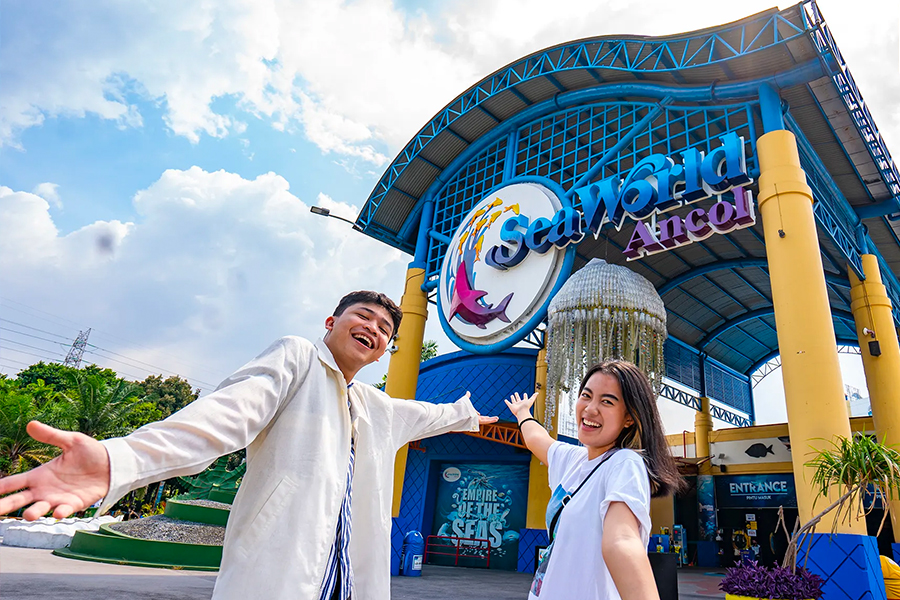 Atraksi di Ancol - Sea World Ancol