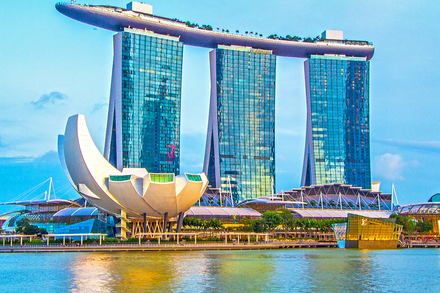 Solo Trip Singapore - Marina Bay Sands