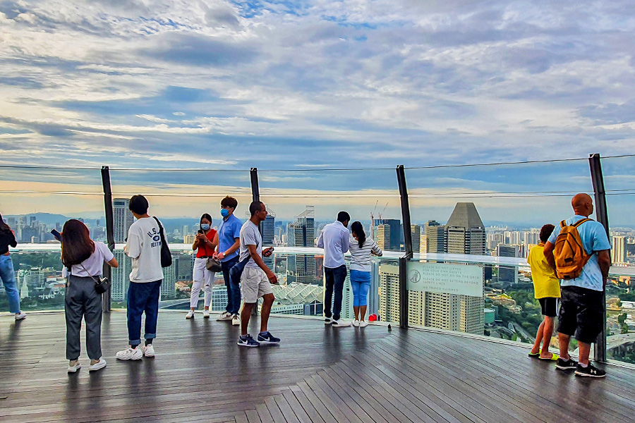 Solo Trip Singapore - Marina Bay Sands