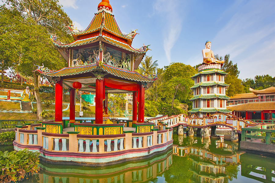 Solo Trip Singapore - Haw Par Villa