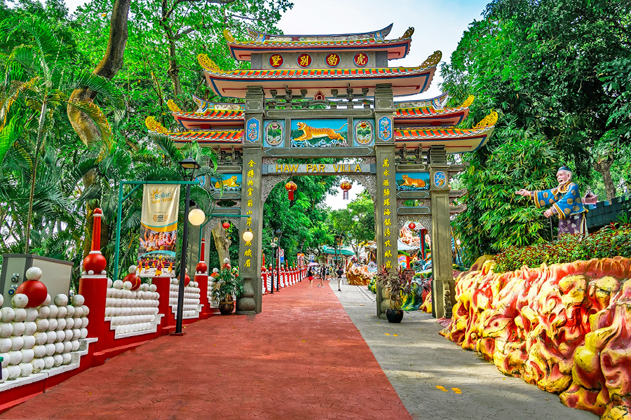 Solo Trip Singapore - Haw Par Villa