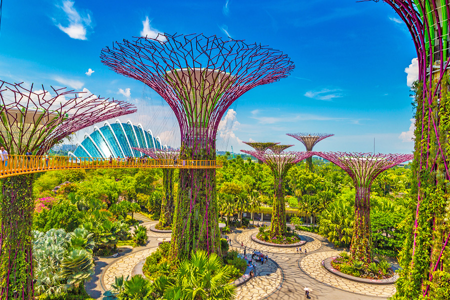 Solo Trip Singapore - Gardens by the Bay