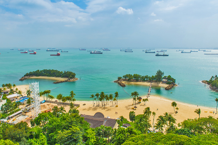 Solo Trip Singapore - Pulau Sentosa